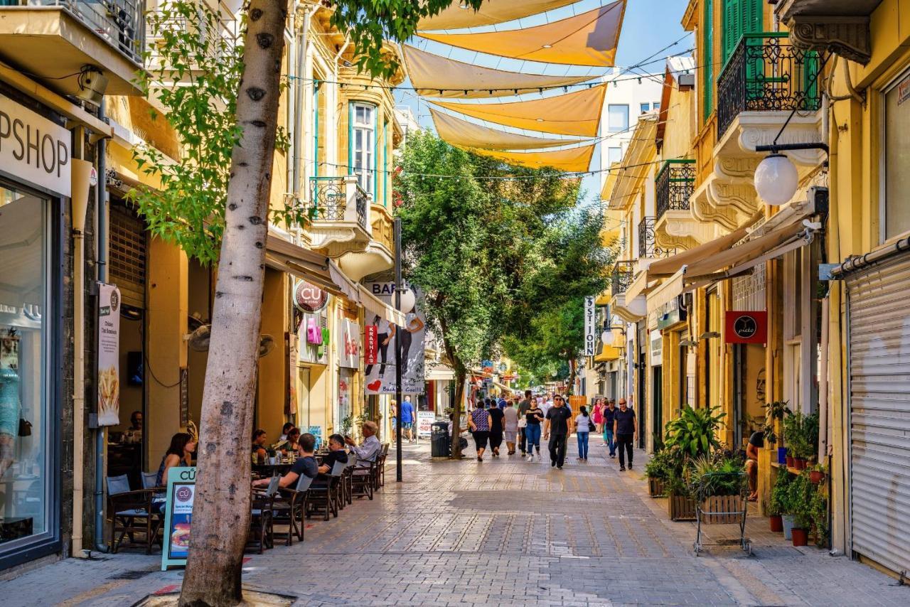Nicosia City Centre Sky Views Apartment Εξωτερικό φωτογραφία