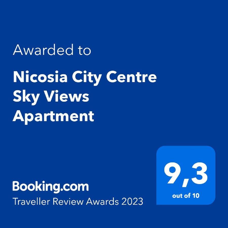 Nicosia City Centre Sky Views Apartment Εξωτερικό φωτογραφία