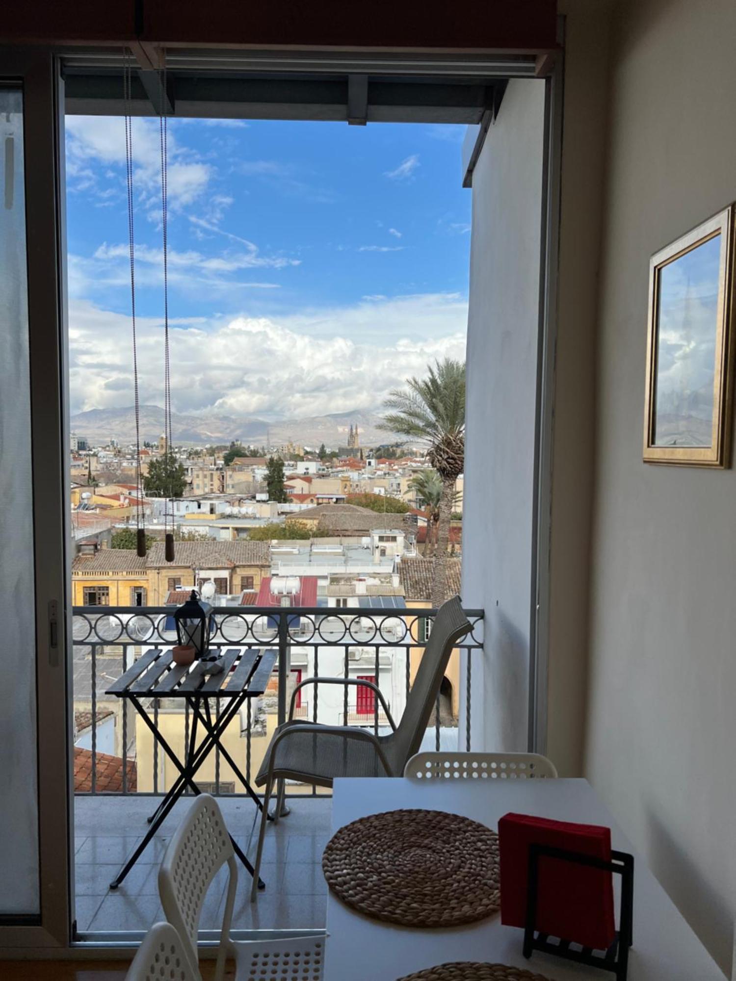 Nicosia City Centre Sky Views Apartment Εξωτερικό φωτογραφία