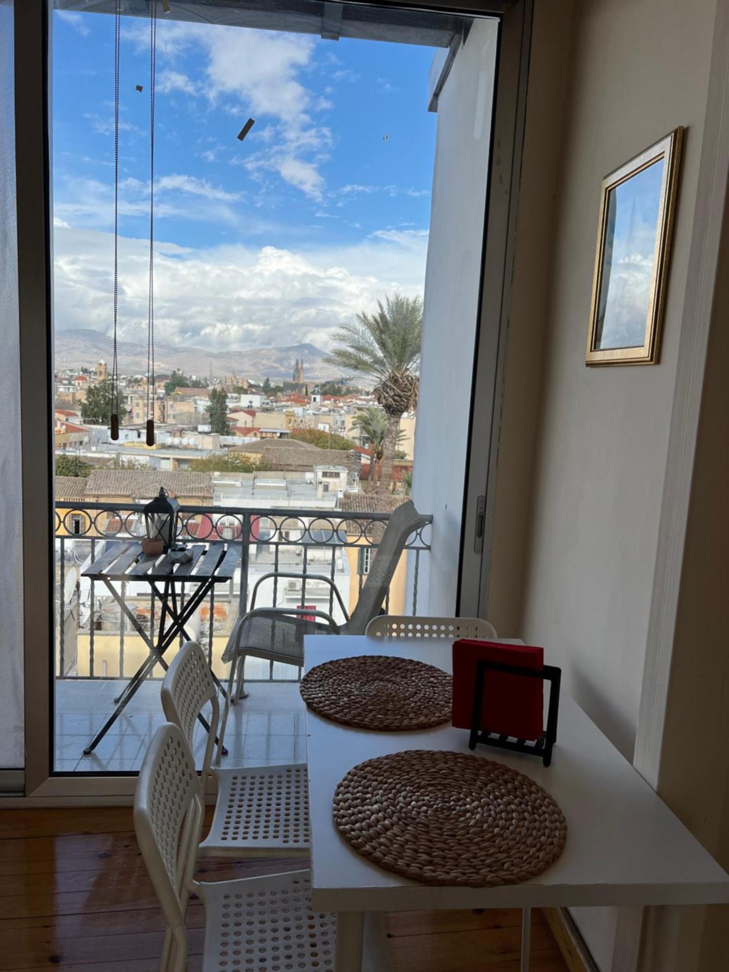 Nicosia City Centre Sky Views Apartment Εξωτερικό φωτογραφία
